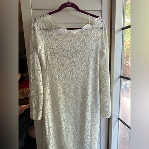 Patty Boutik Lace Ivory Dress